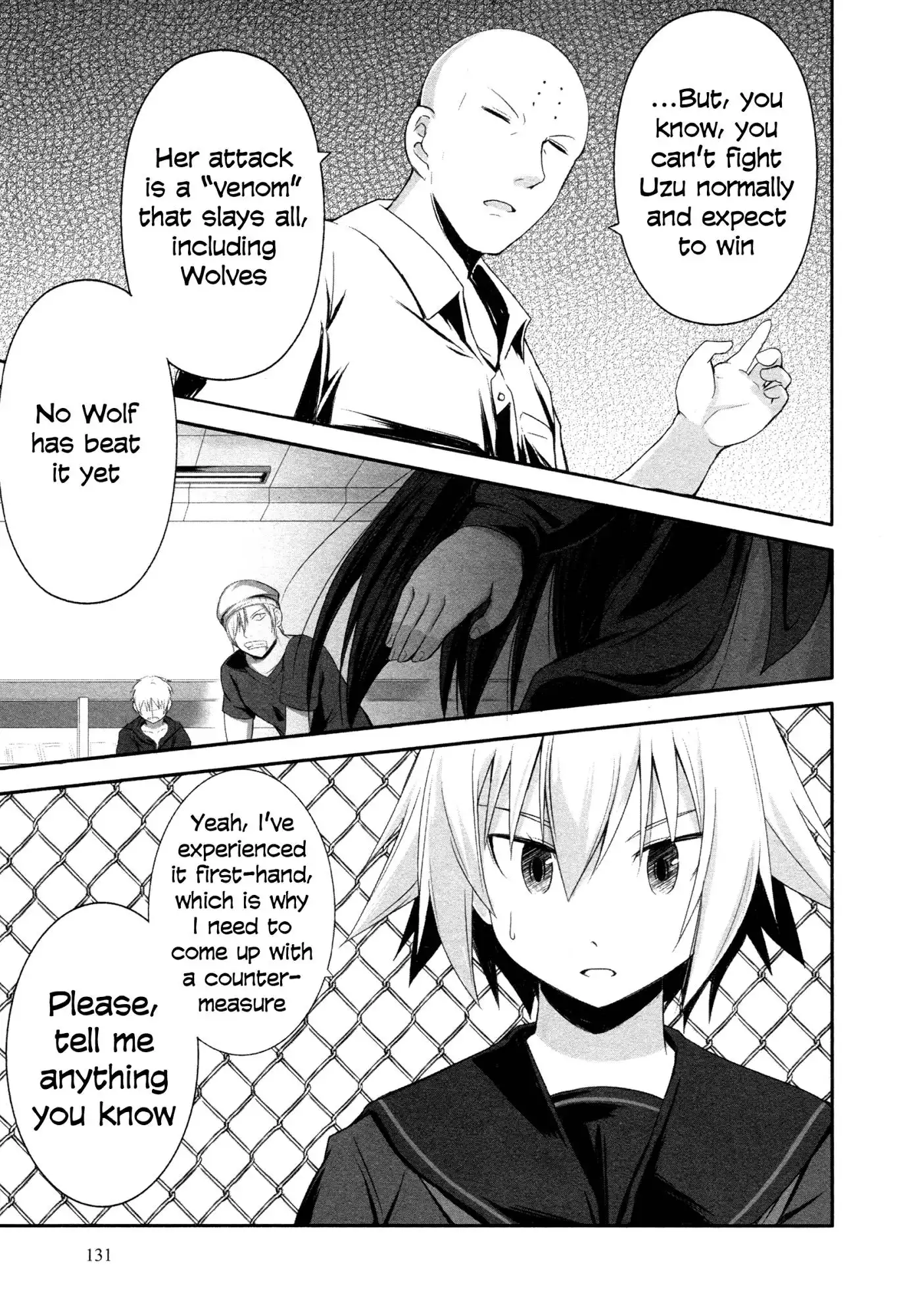 Ben-to Zero: Road to Witch Chapter 5 7